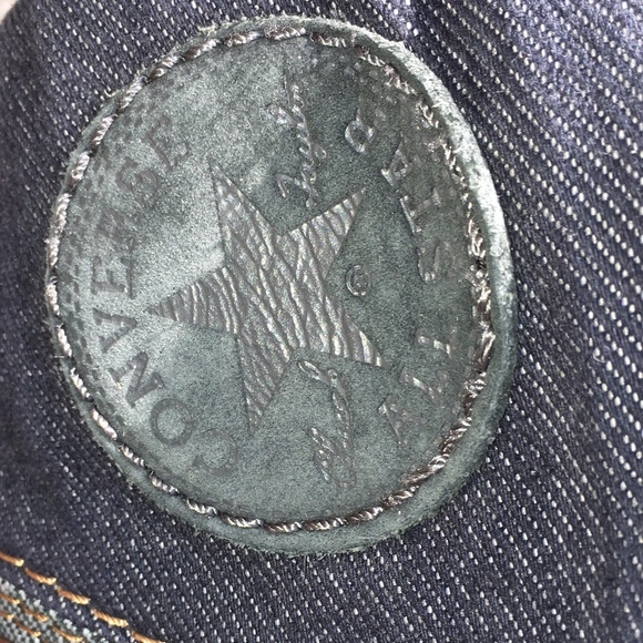 NOT FOR SALE ANYMORE- CONVERSE Chuck Taylor Denim Sneakers - Picture 5 of 8